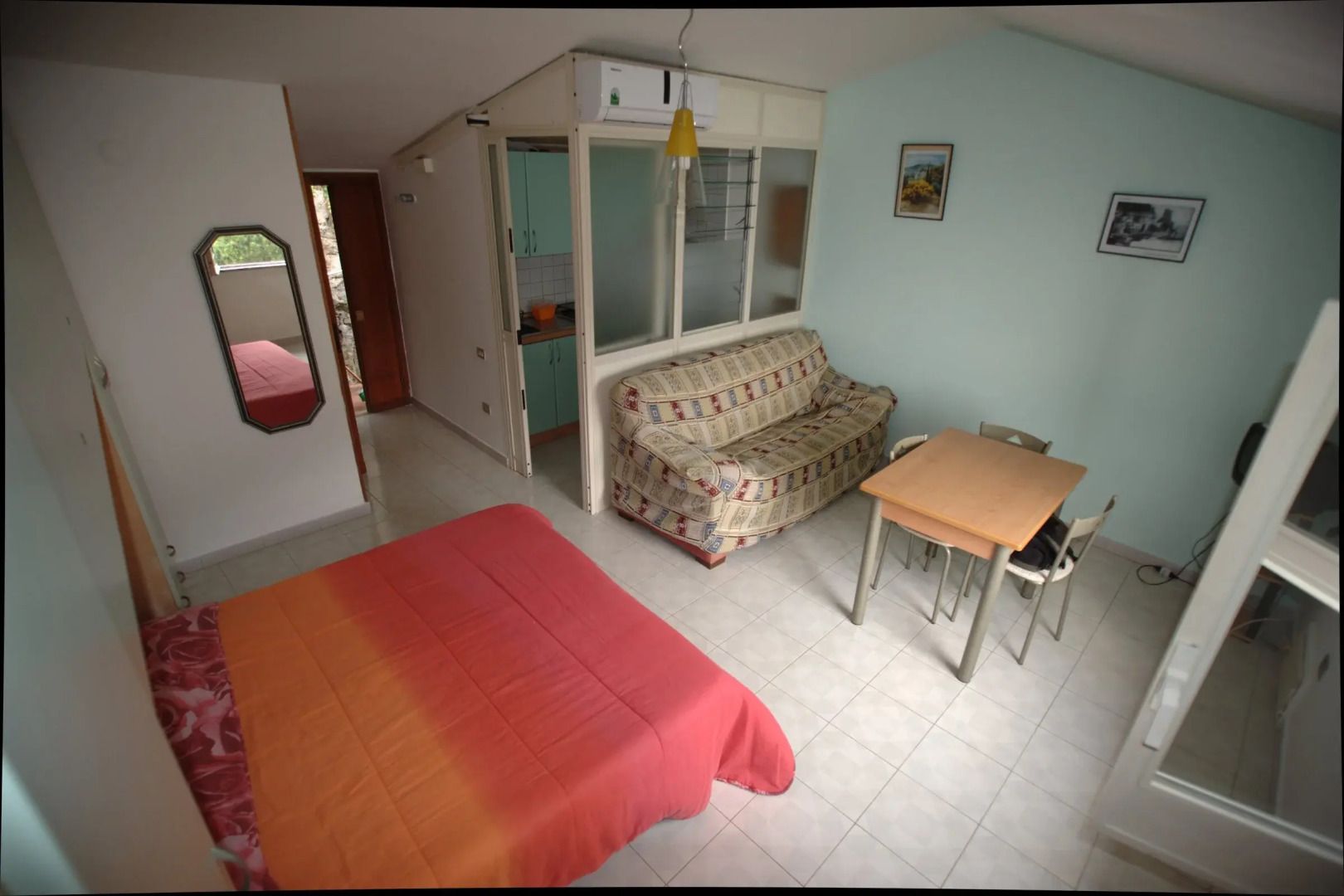 Galea on Amalfi coast