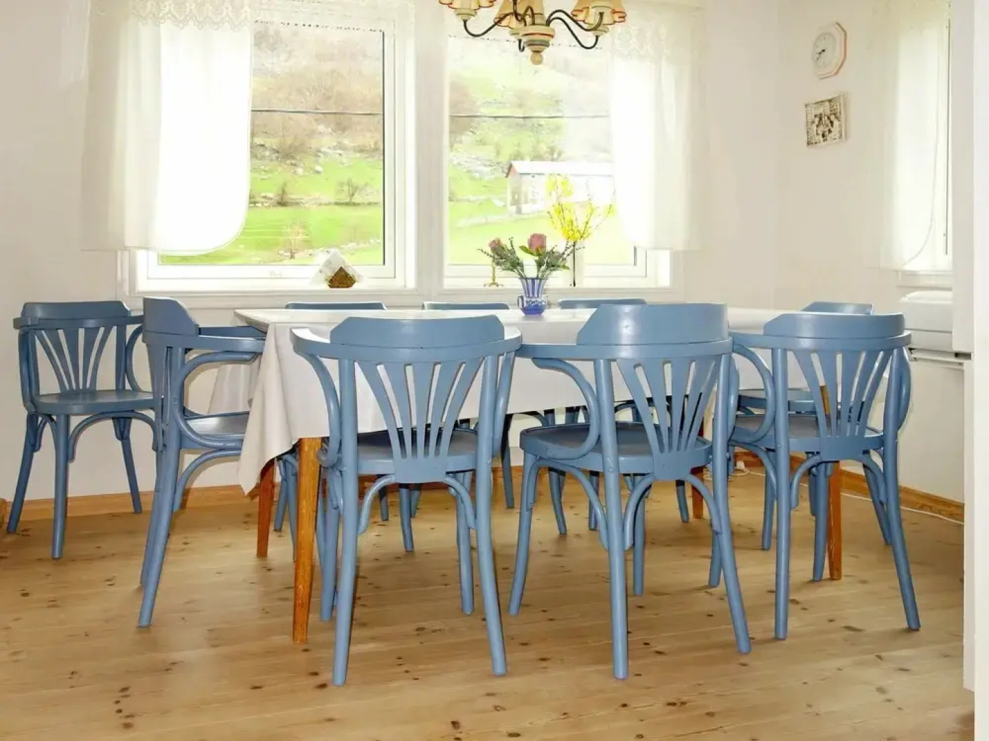 9 Person Holiday Home in Fister