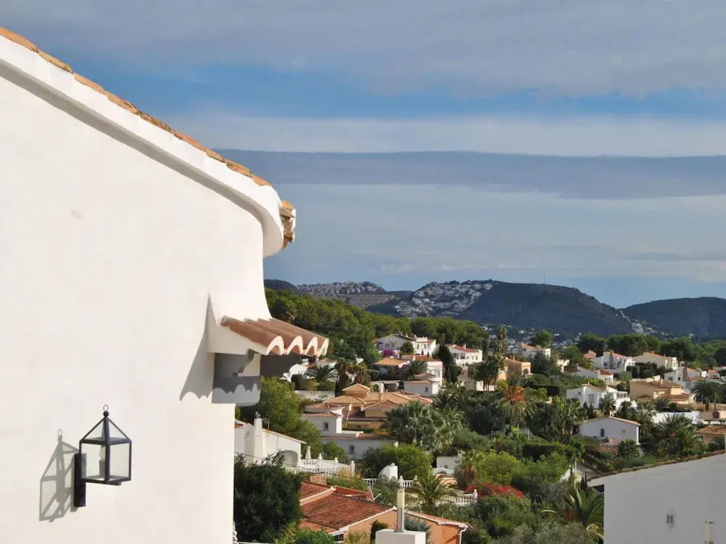 Charming Villa With Various Terraces and Private Swimming Pool in Moraira