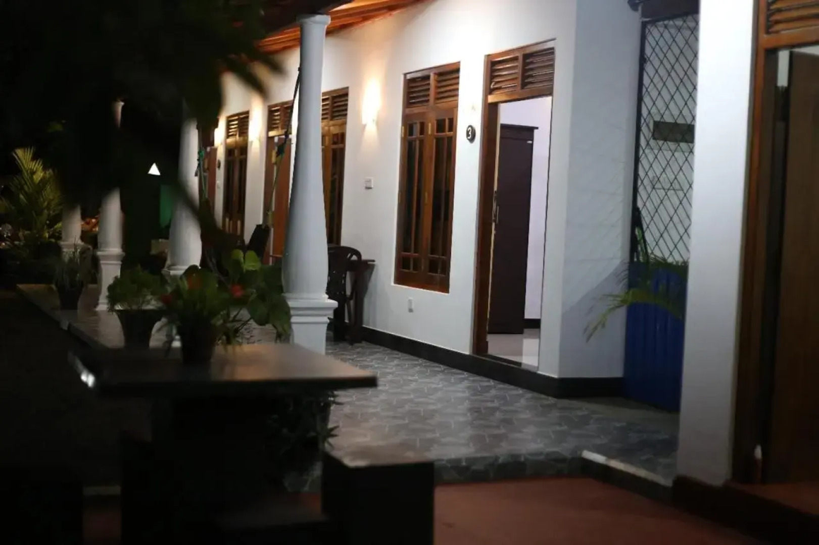 Bakery family guest house