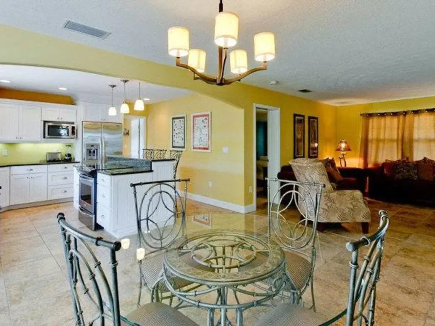 Gorgeous Periwinkle Cottage