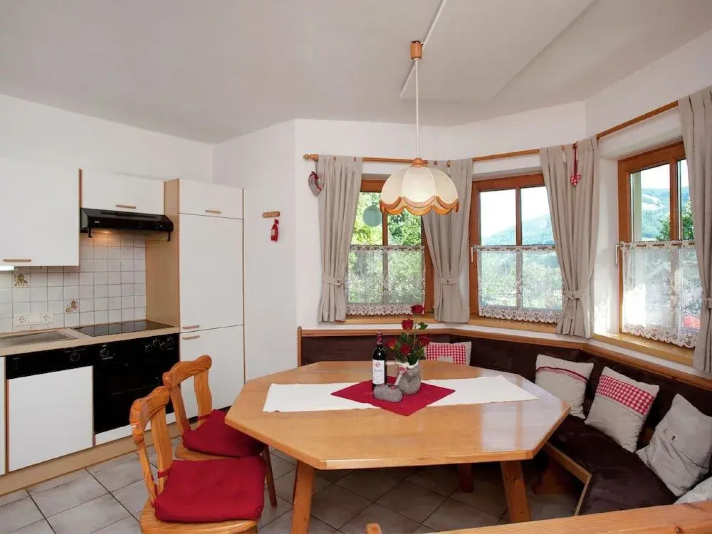 Animal -friendly Apartment in Leogang