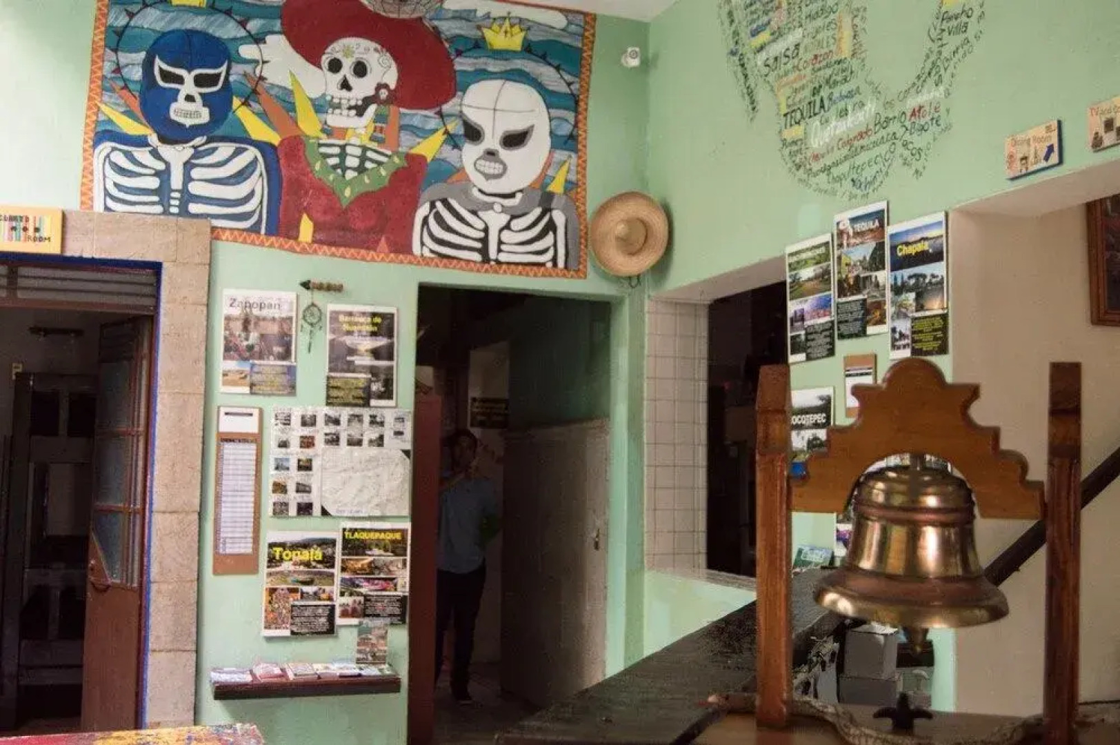 The Roof Backpackers Hostel