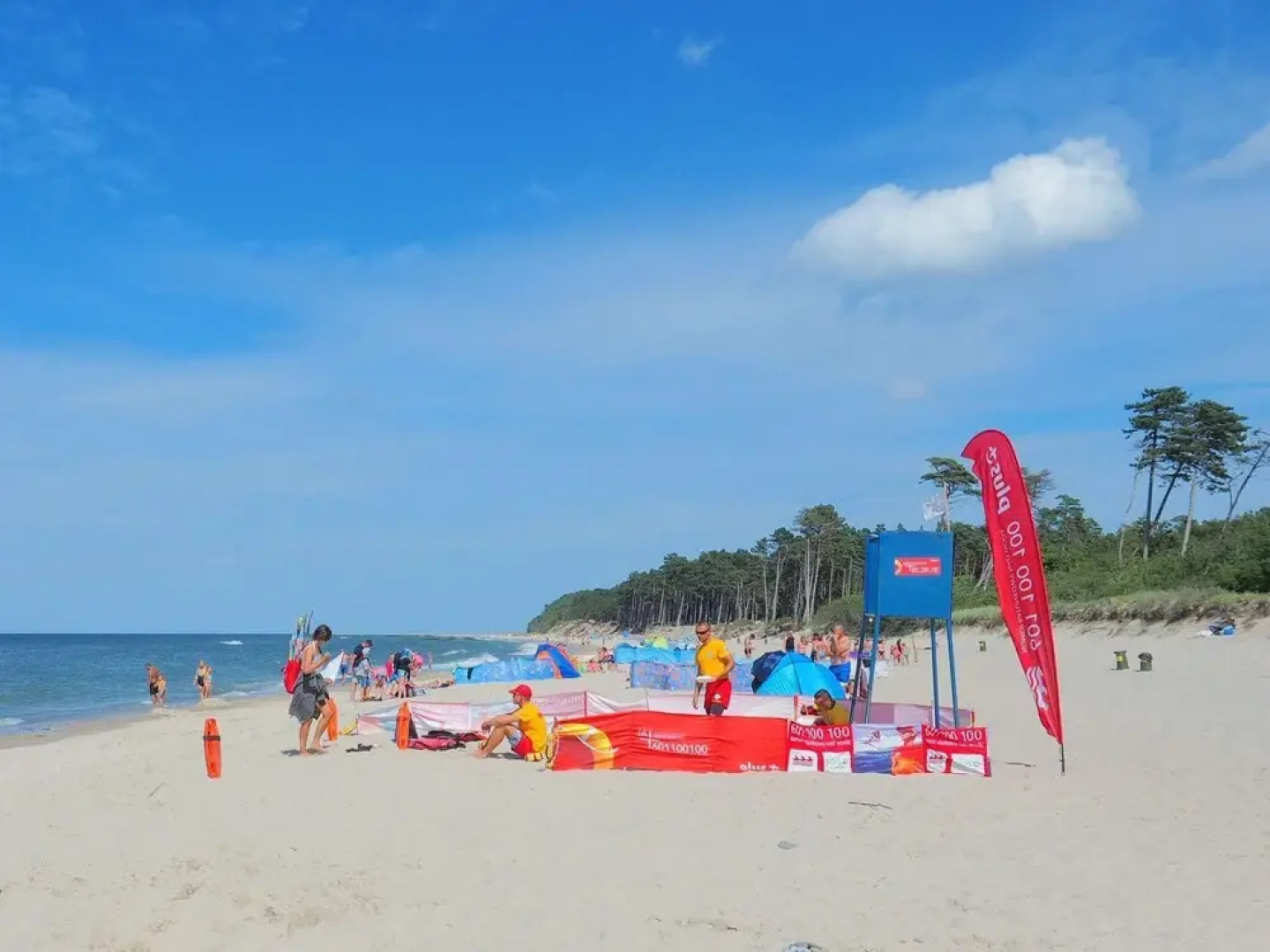 Vibrant Holiday Home in Czewienne With Barbeque