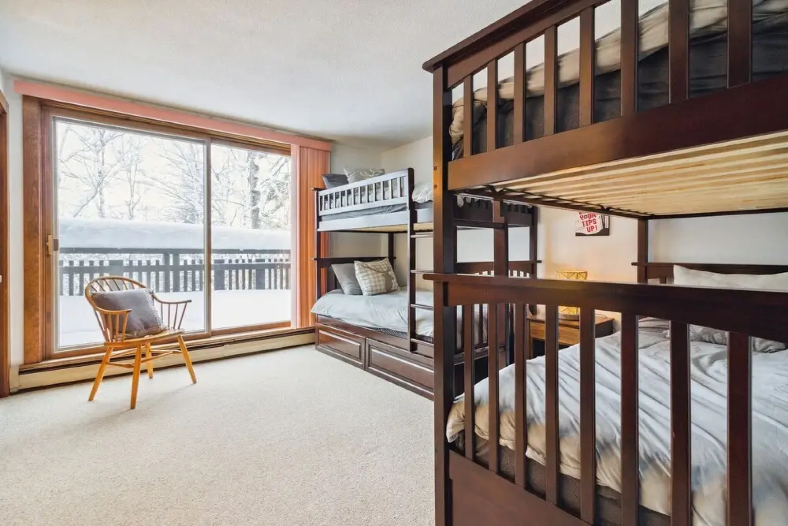 Slopeside In Okemo - Beautifully Renovated Spacious Family Townhouse 3 Bedroom Townhouse by RedAwning