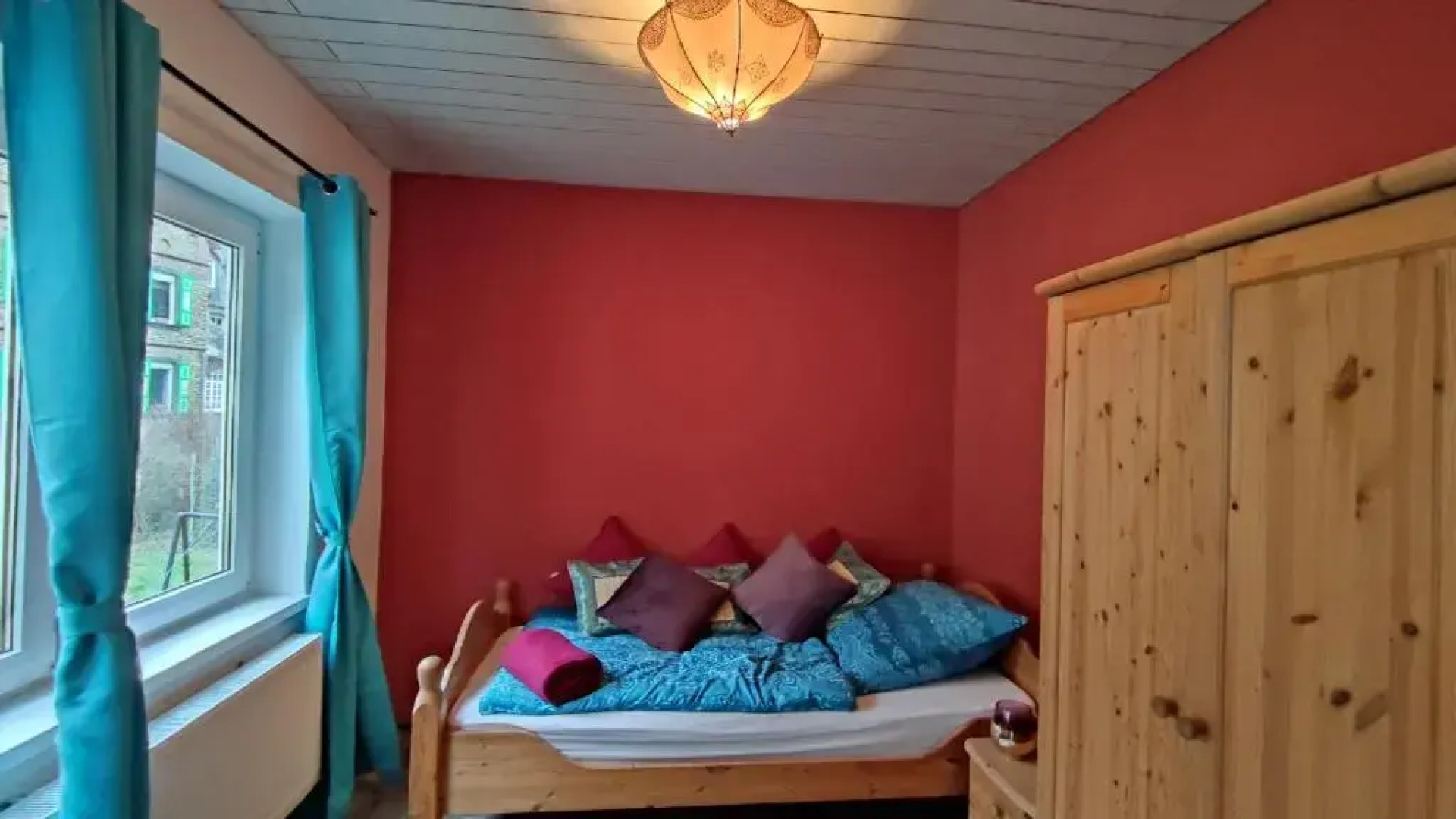 Ferienhaus Moselkern - bis 8 Personen - Tiere erl. - Blick auf die Mosel