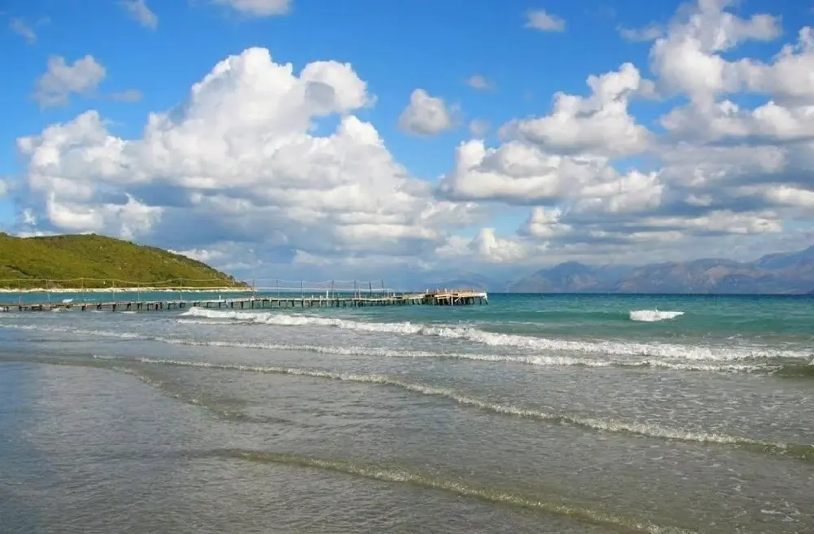 Holiday House on the North Coast of Corfu