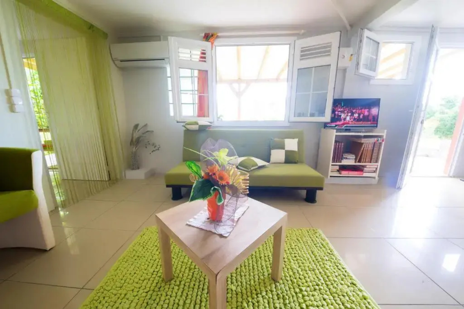 Maison d'une chambre avec jardin clos et wifi a Riviere Salee a 6 km de la plage