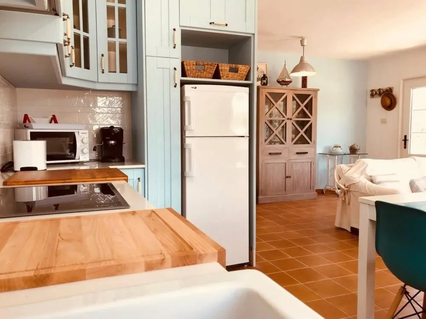 Casa Rural con Piscina y Vistas al Volcan Lanzar