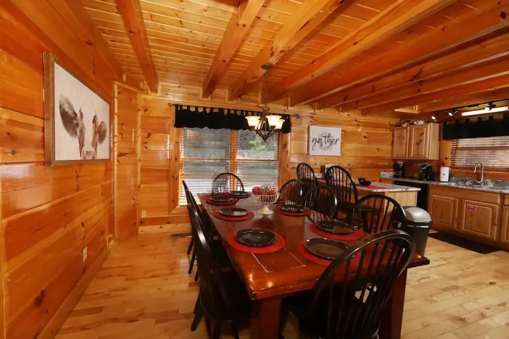 Playhouse Cinema - Four Bedroom Cabin