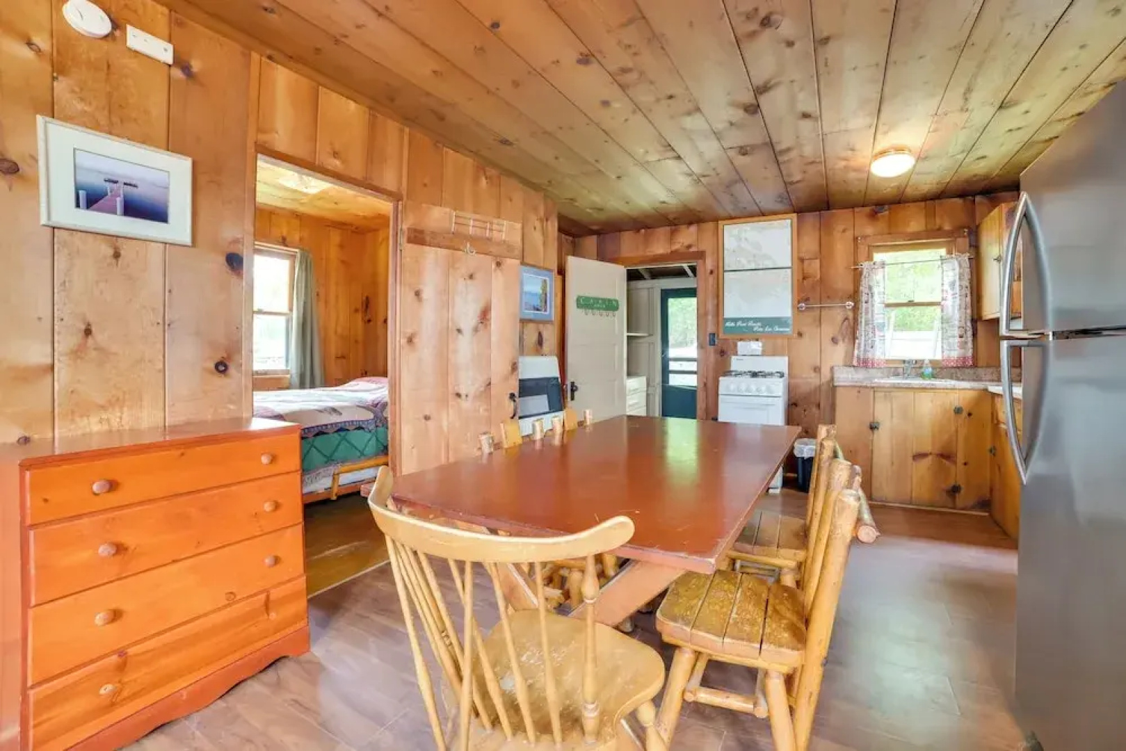 On Lake Huron: Pet-friendly Cabin in Cedarville!