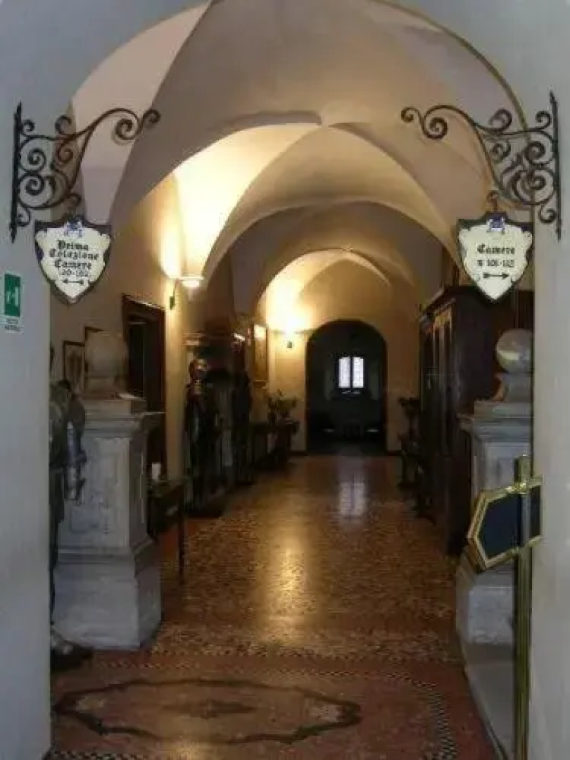 Il castello di San Gaudenzio