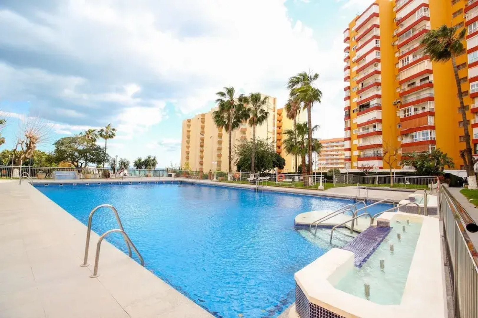 Benalmadena Costa II - First Line Beach 1BR Apartment
