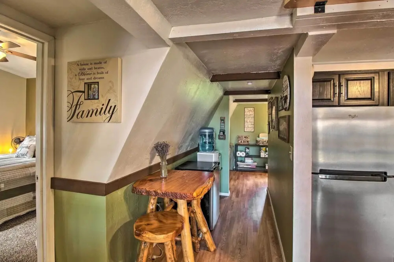 Cozy A-frame Cabin in Overgaard: Pets Welcome