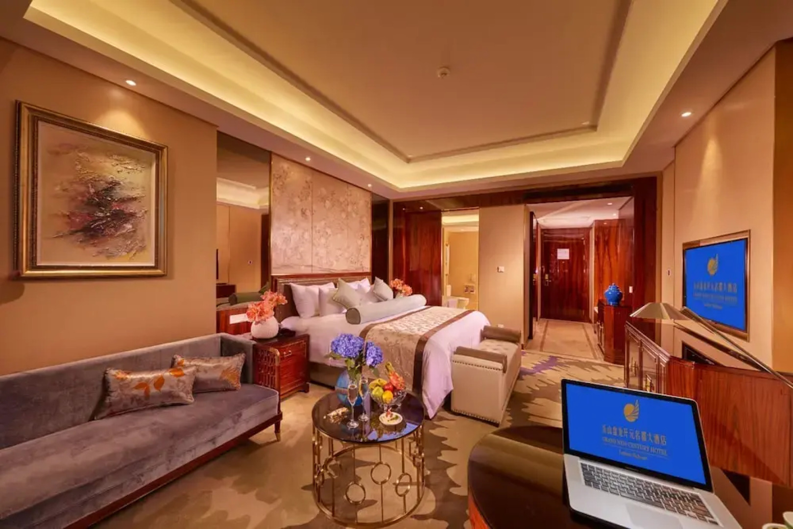 Grand New Centery Hotel Leshan