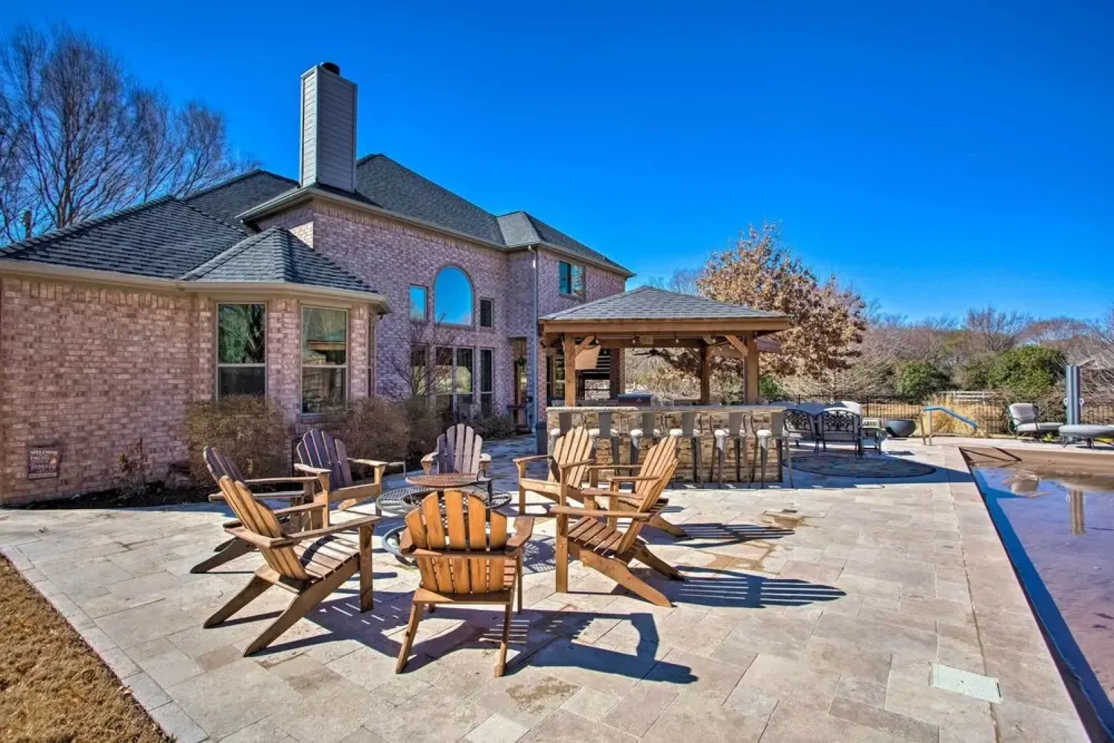 Luxe & Large Flower Mound Home on 1 Acre w/ Pond!