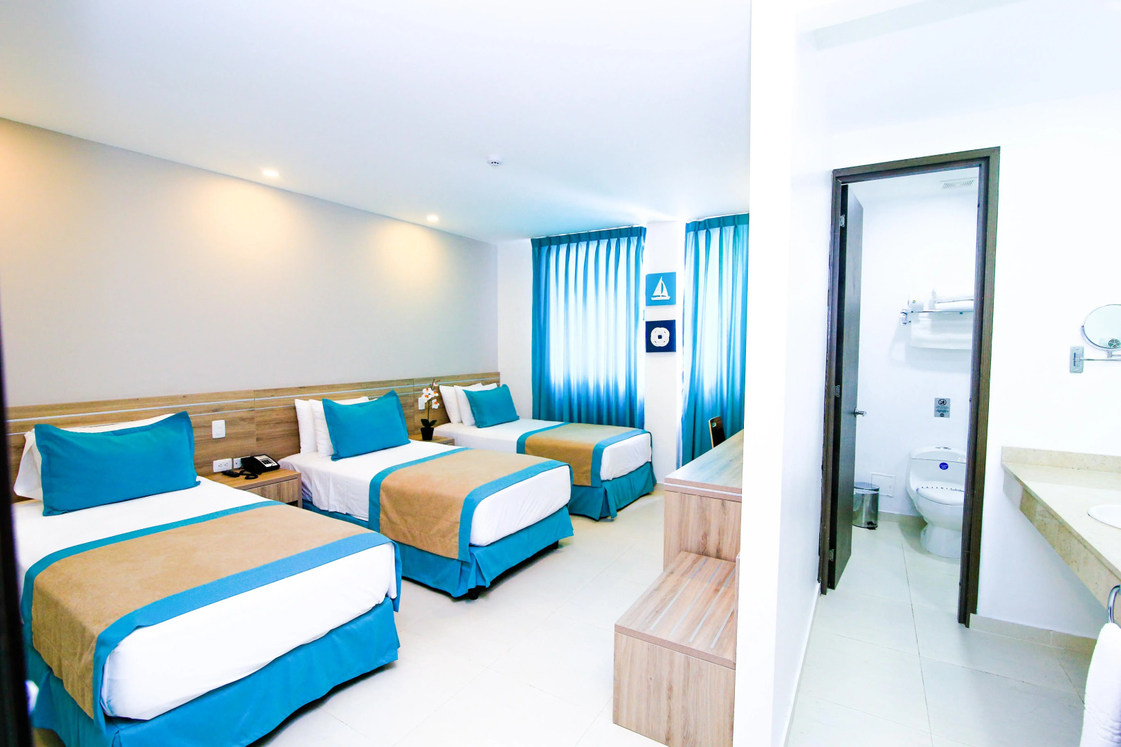 Hotel Portobelo Plaza las Ámericas