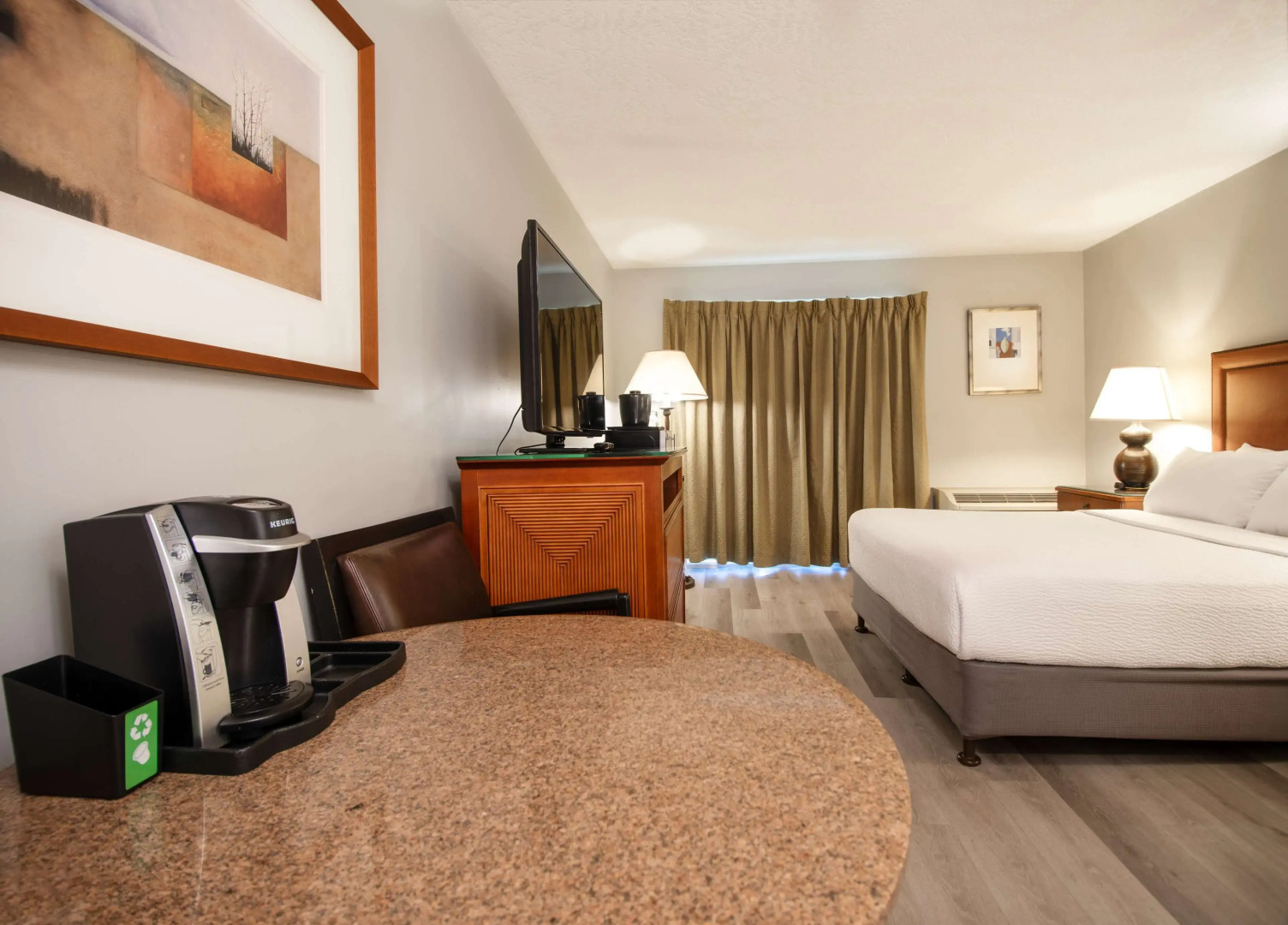 Coast Parksville Hotel