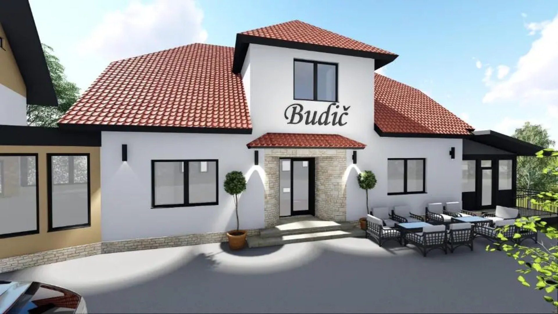 Guesthouse ob Sotočju Budič