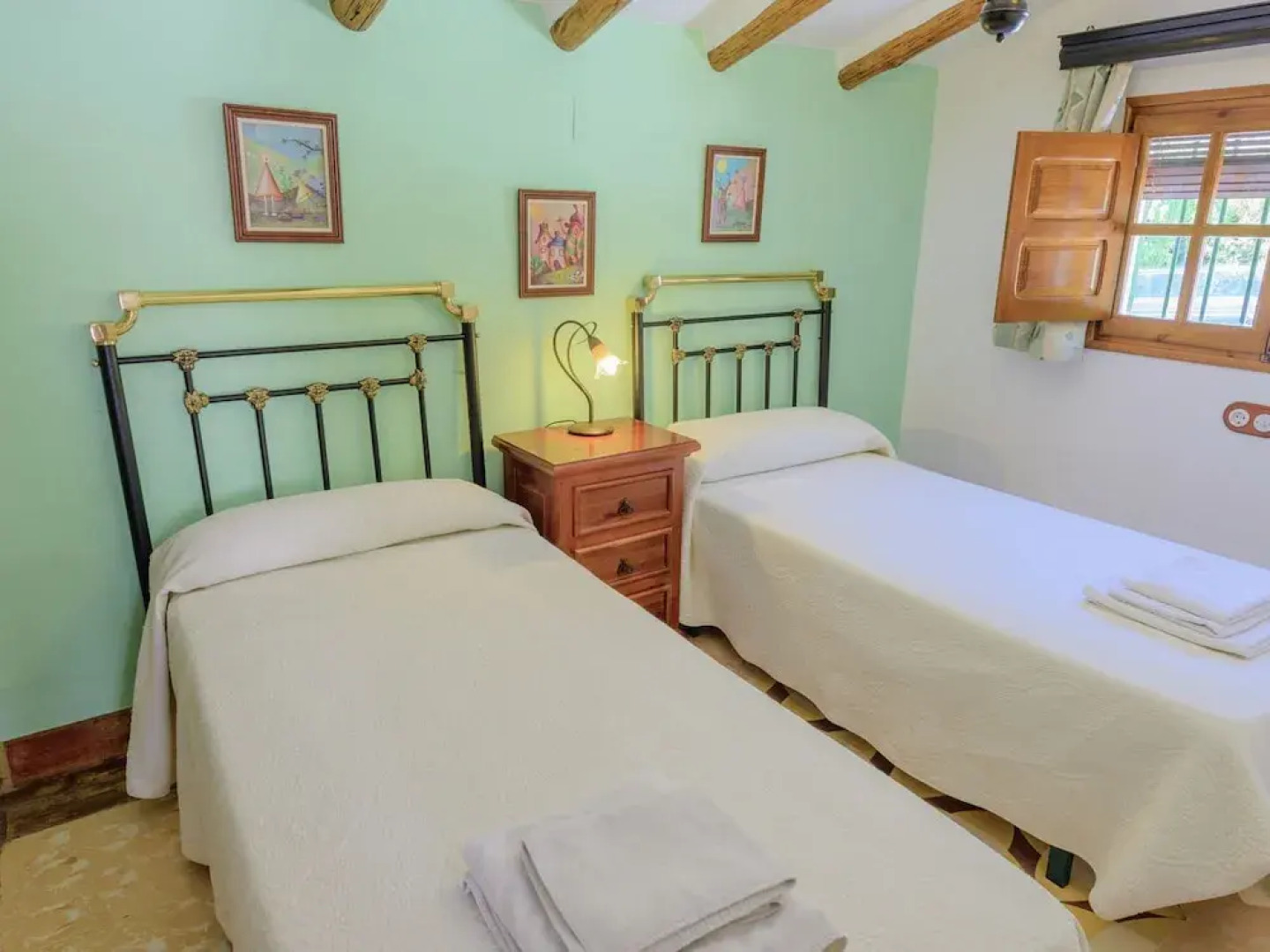 Rural Apartment With Pool And Jacuzzi In An Old Andalusian Country Hous