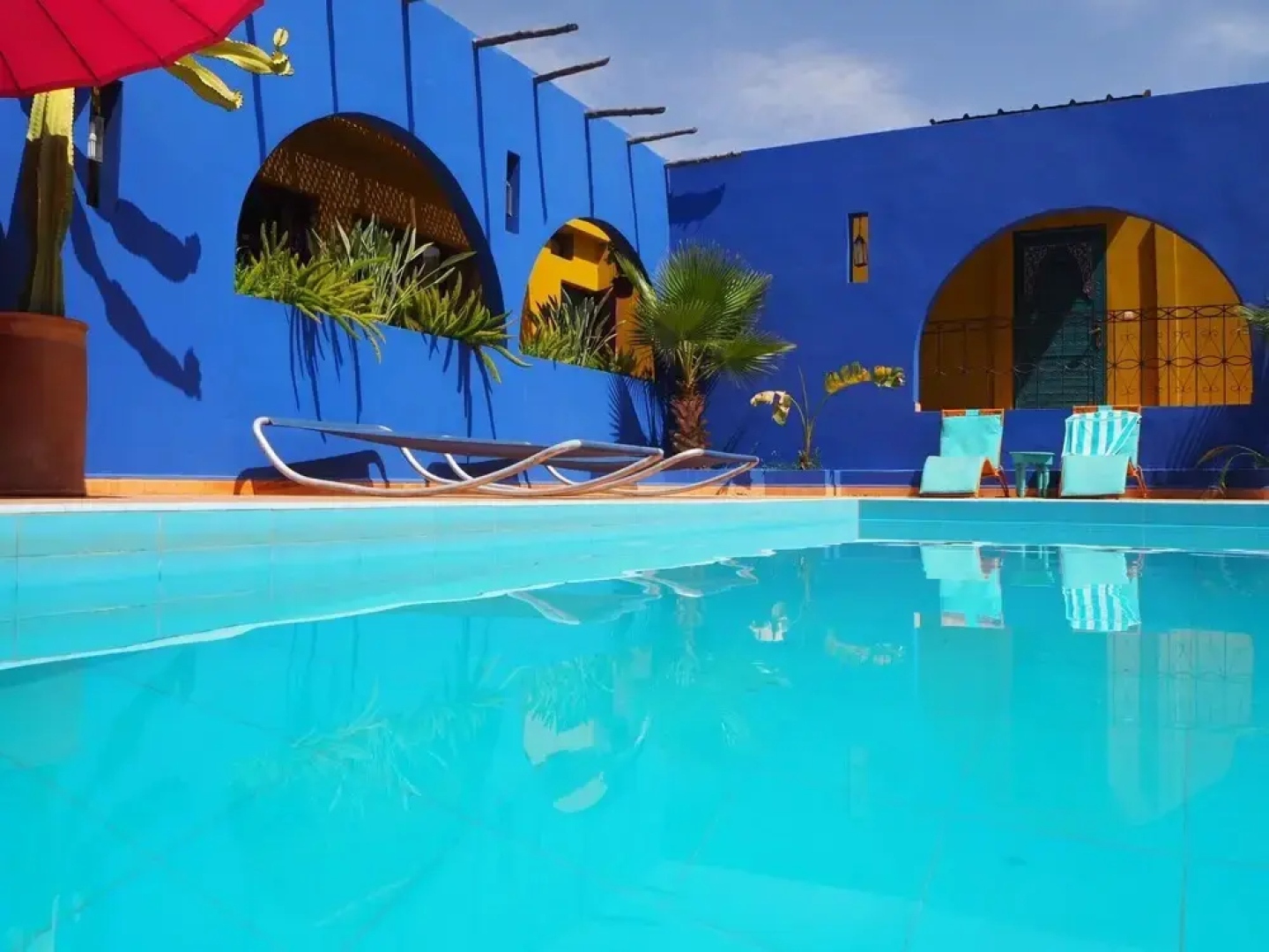 La Kasbah Bleue