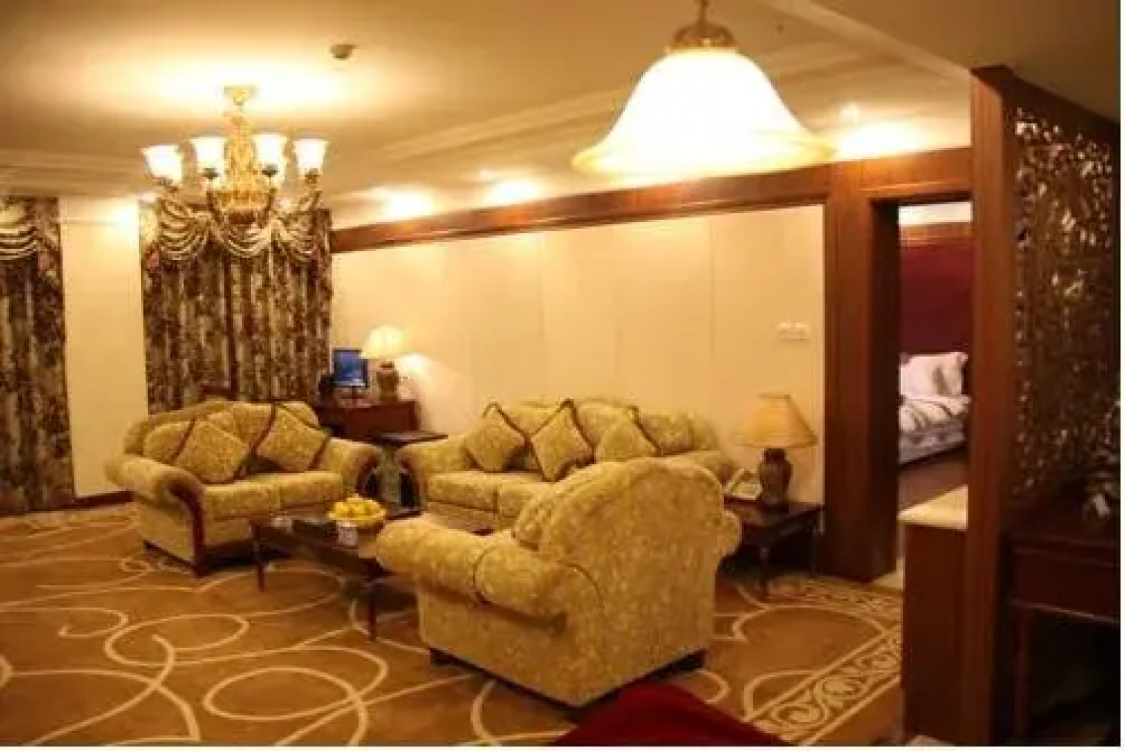Fengshan Hotspring Resort Beijing