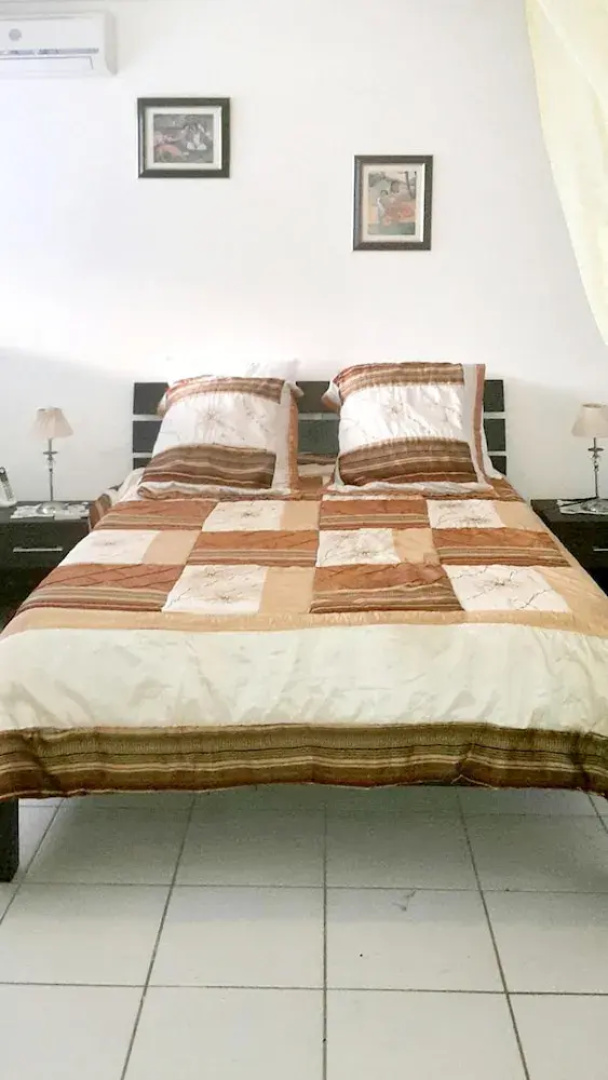 House With 3 Bedrooms in Lamentin, With Wonderful Mountain View, Priva