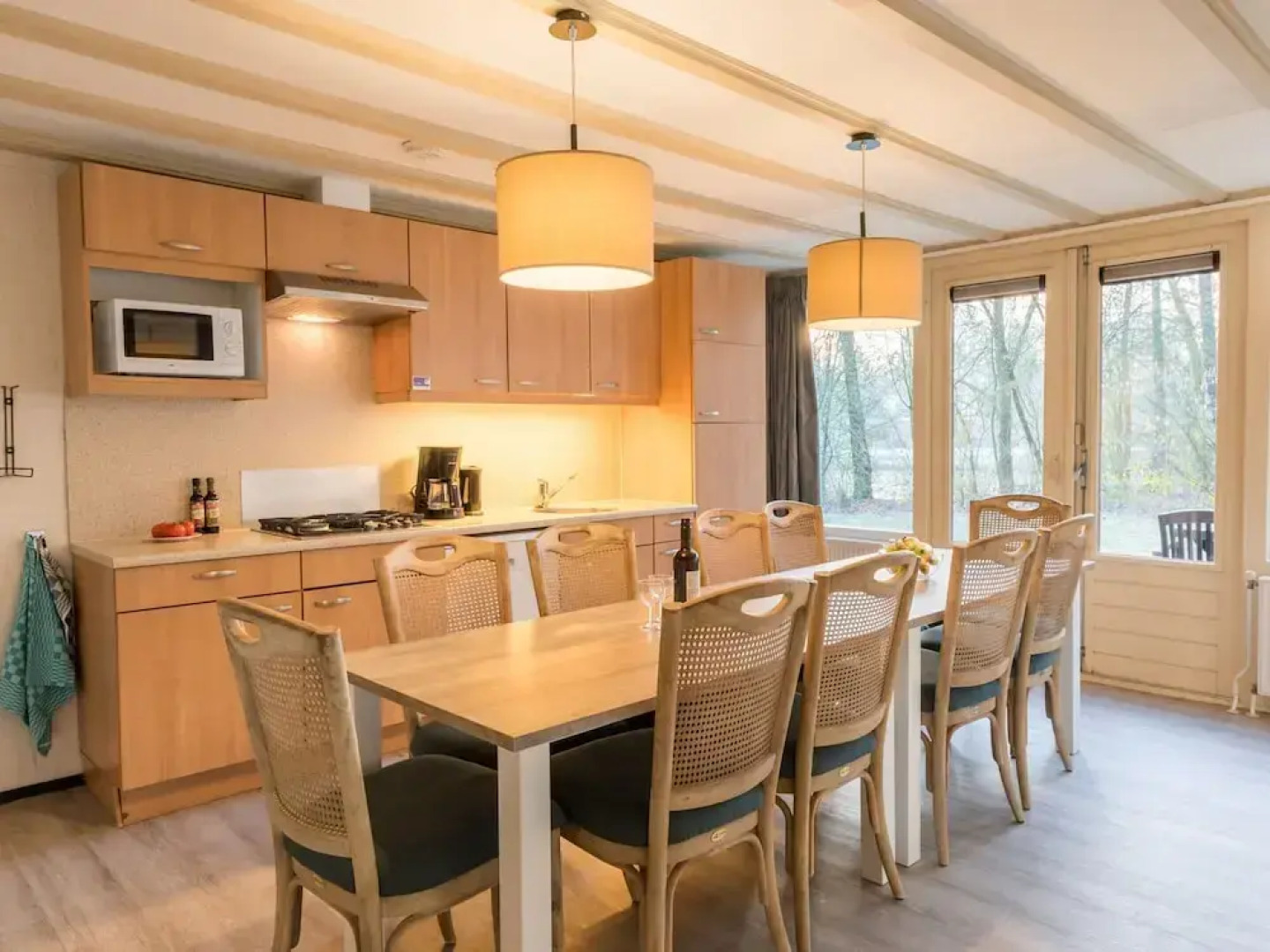 Bungalow in Netherlands With Garden Terrace