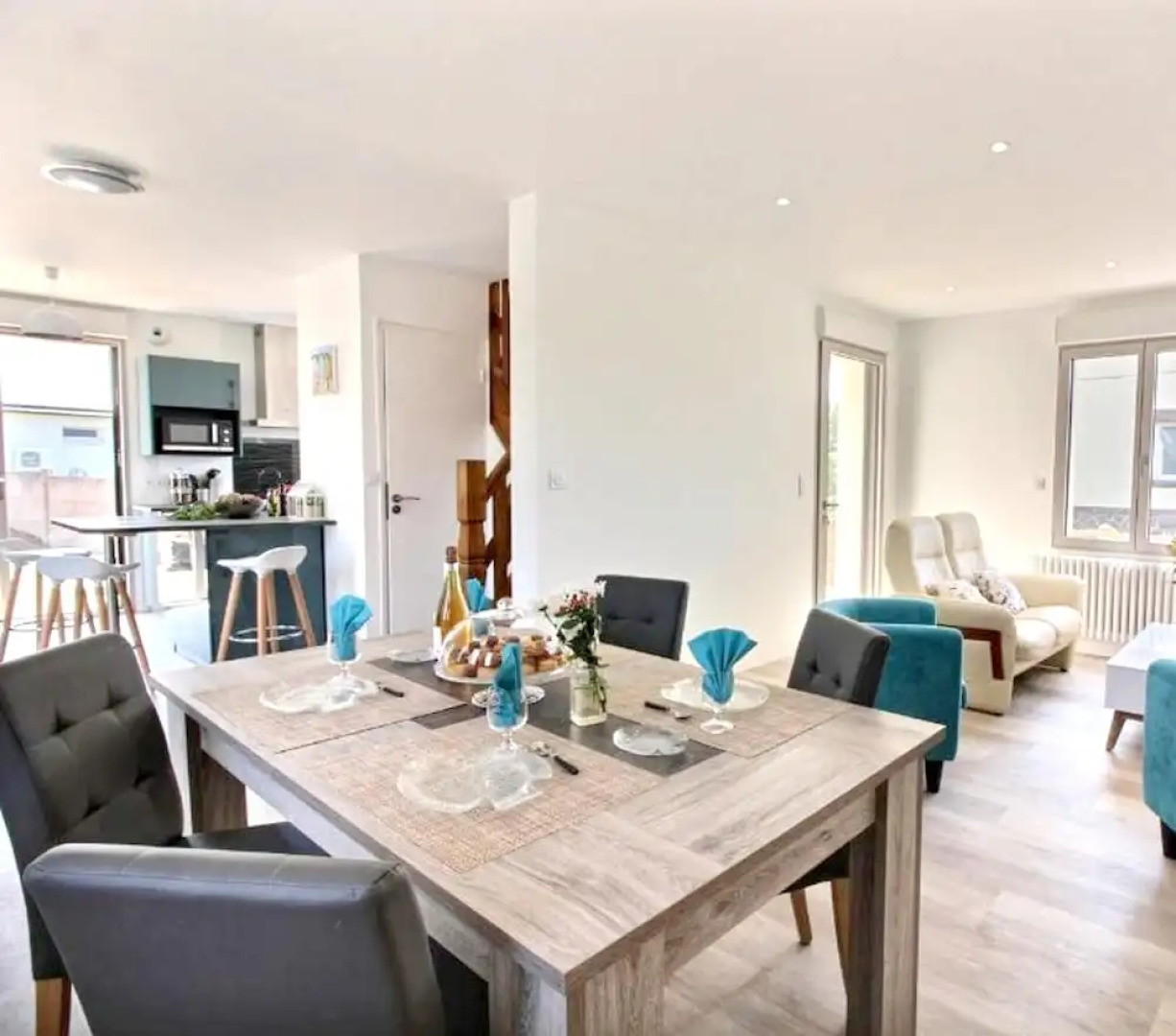 House With 2 Bedrooms In Perros Guirec With Enclosed Garden And Wifi