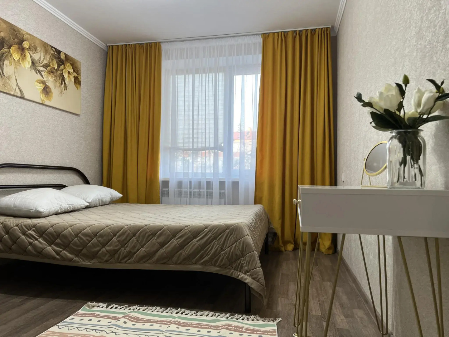 Апартаменты на в 1-й микрорайоне 5