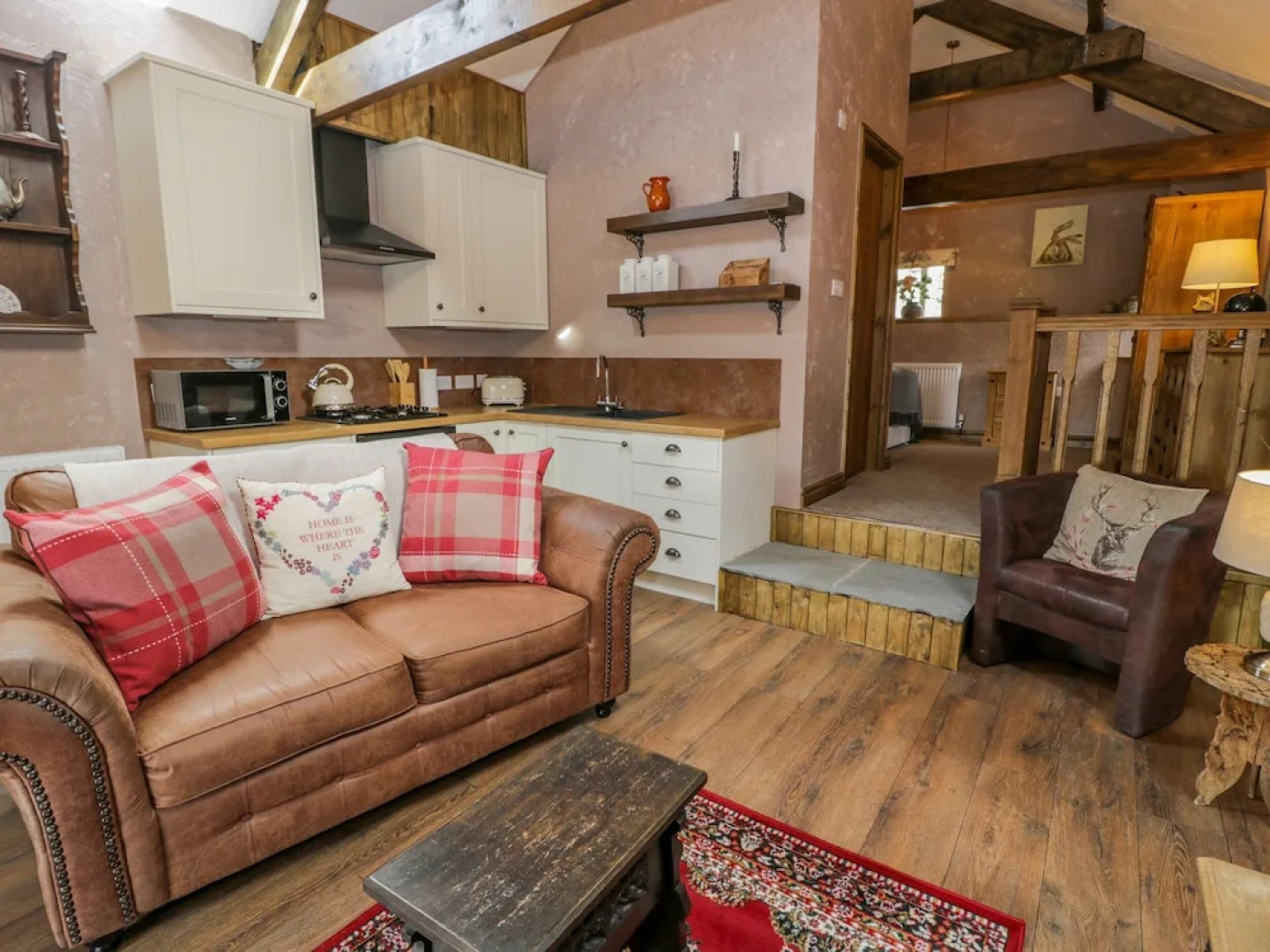 The Barn At Cae'R Fadog Isaf