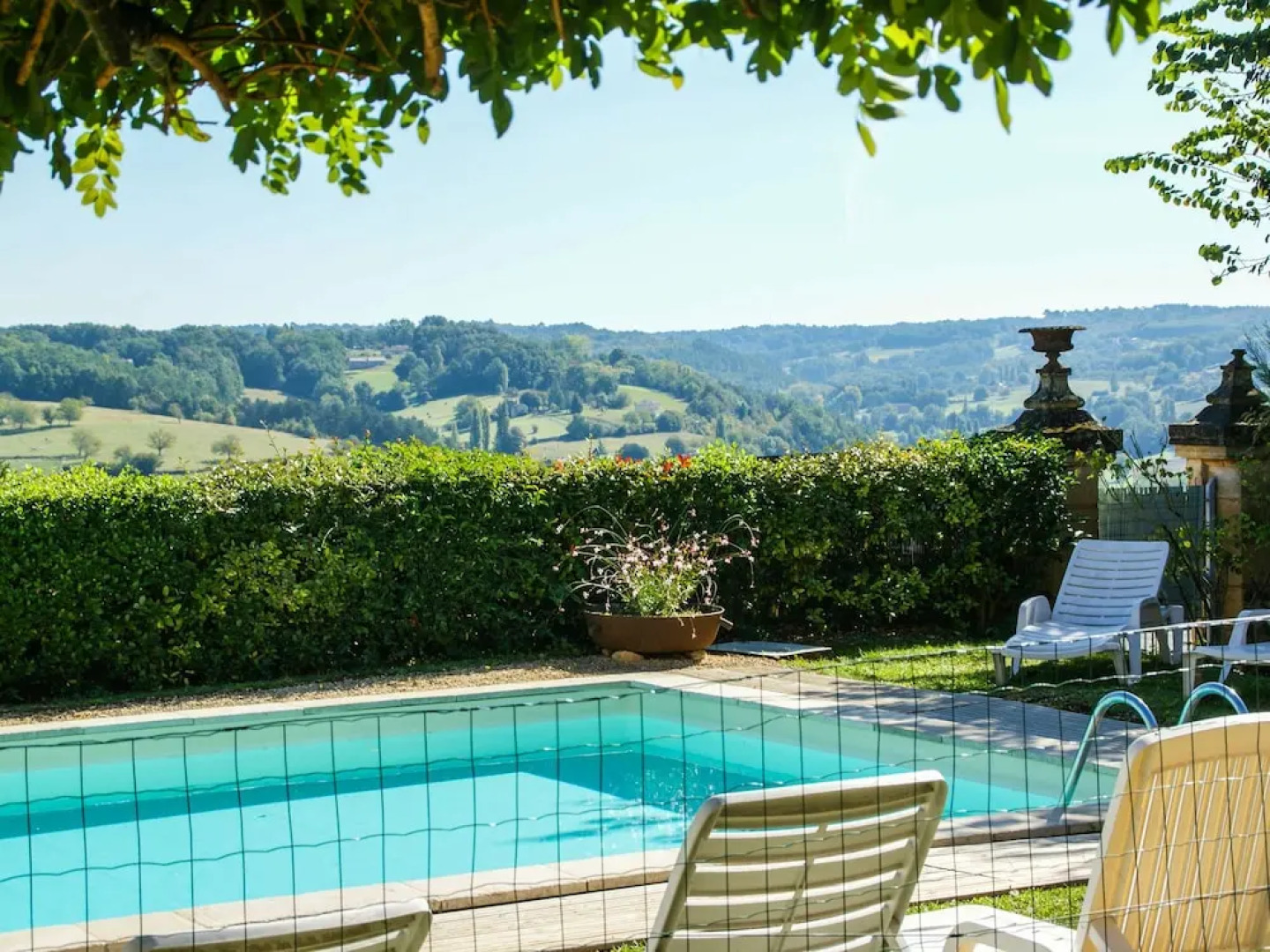 Monumental House With Private Pool and a Stunning View of Belvès