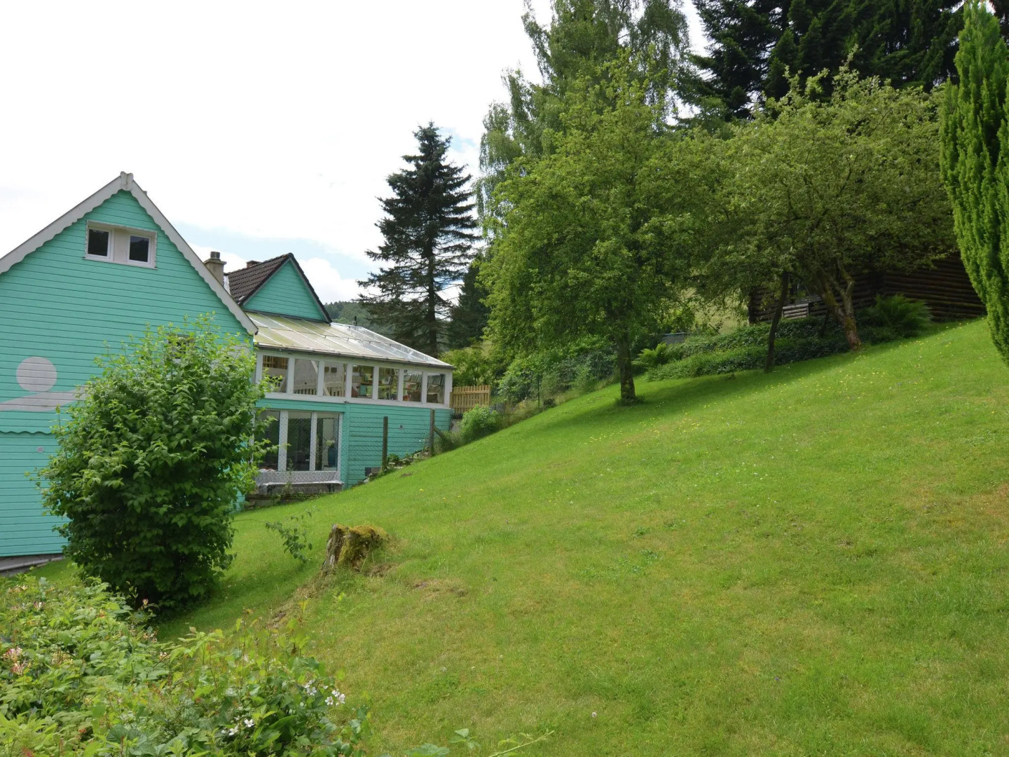 Vintage Holiday Home in Lonau with Pool