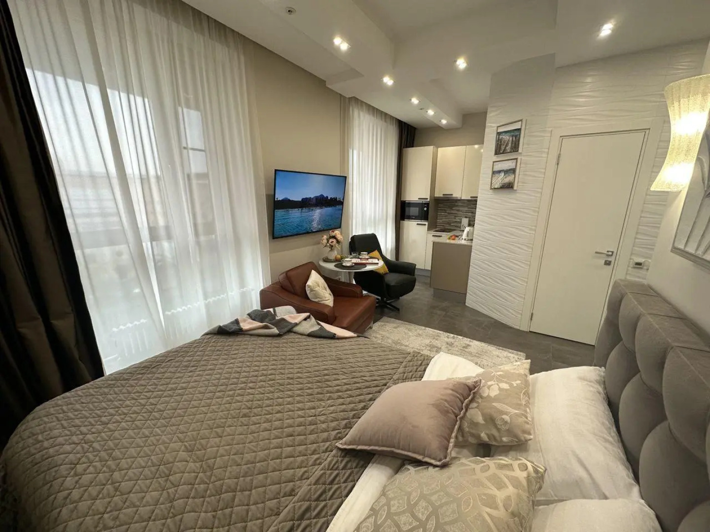 Апартаменты на улице Выборгская