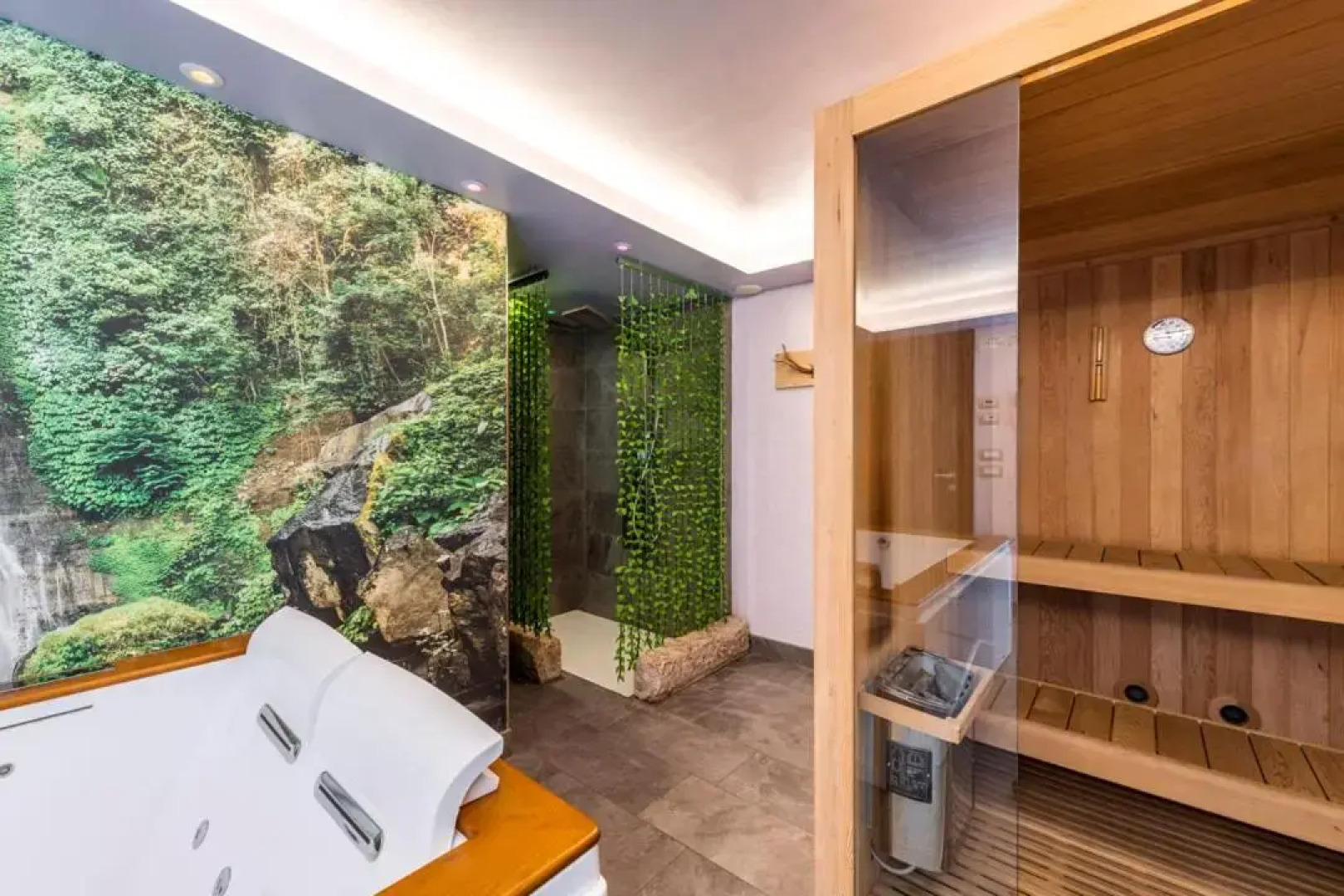 Sweet Dolomites, sauna e jacuzzi