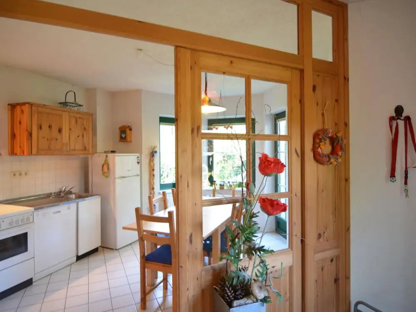 Cozy Holiday Home in Kappe With Balcony