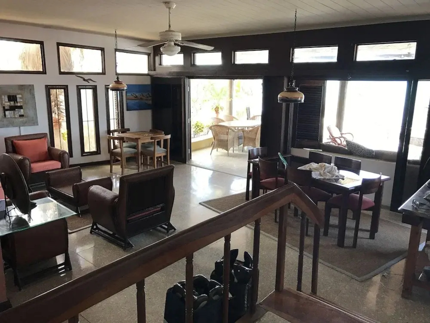 Espectacular vista frente al mar