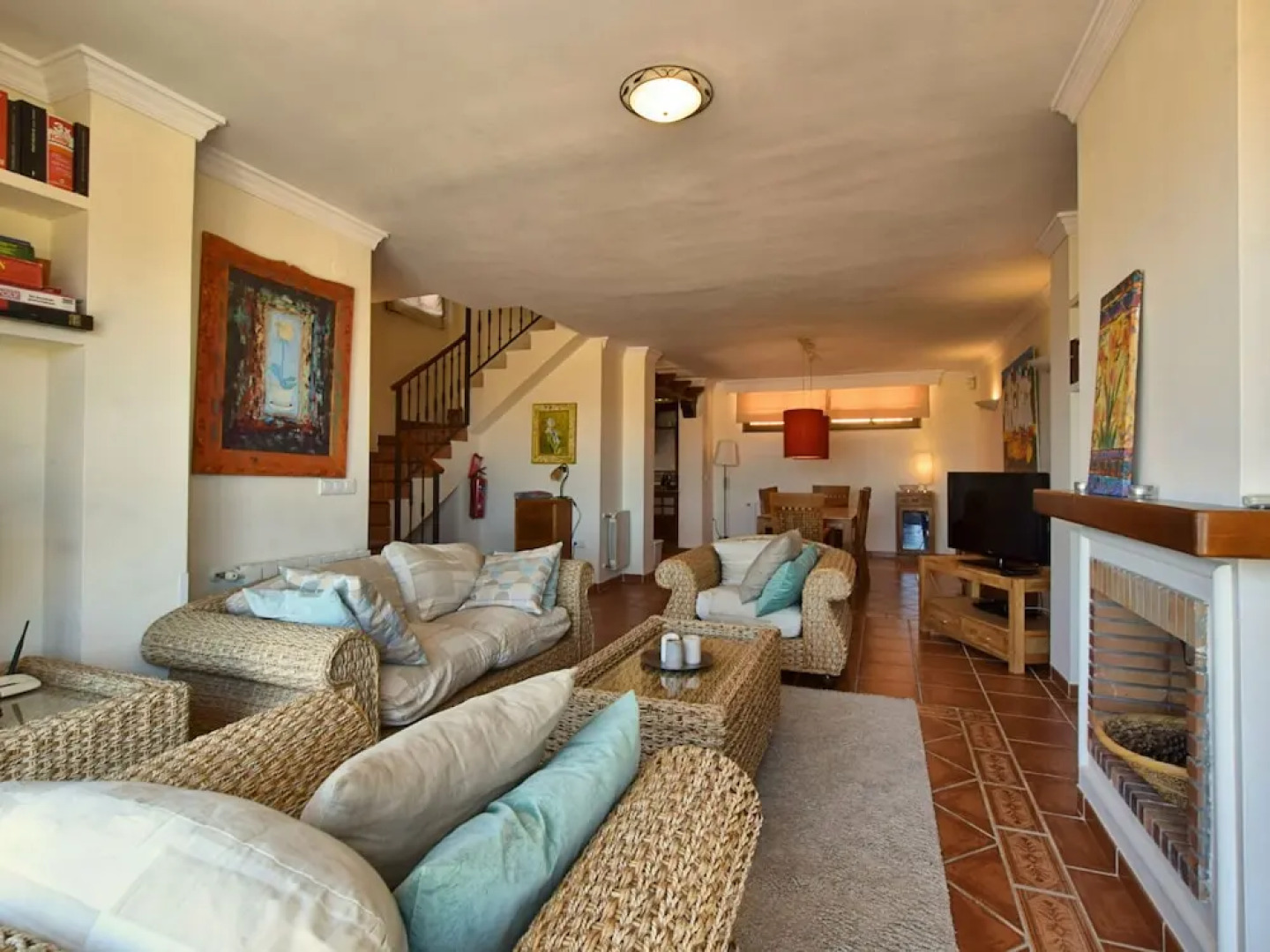 Cozy Holiday Home in Alhaurín de la Torre With Private Pool