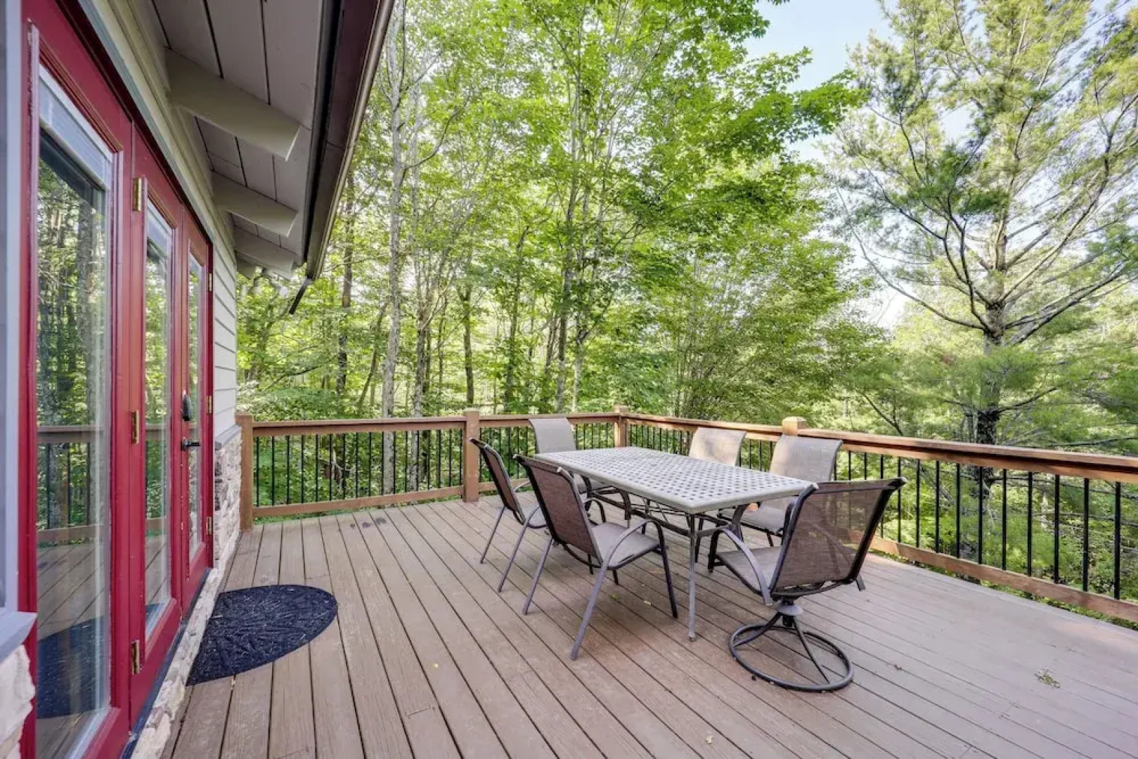 2 Decks, Mountain View: Beech Mountain Cabin!