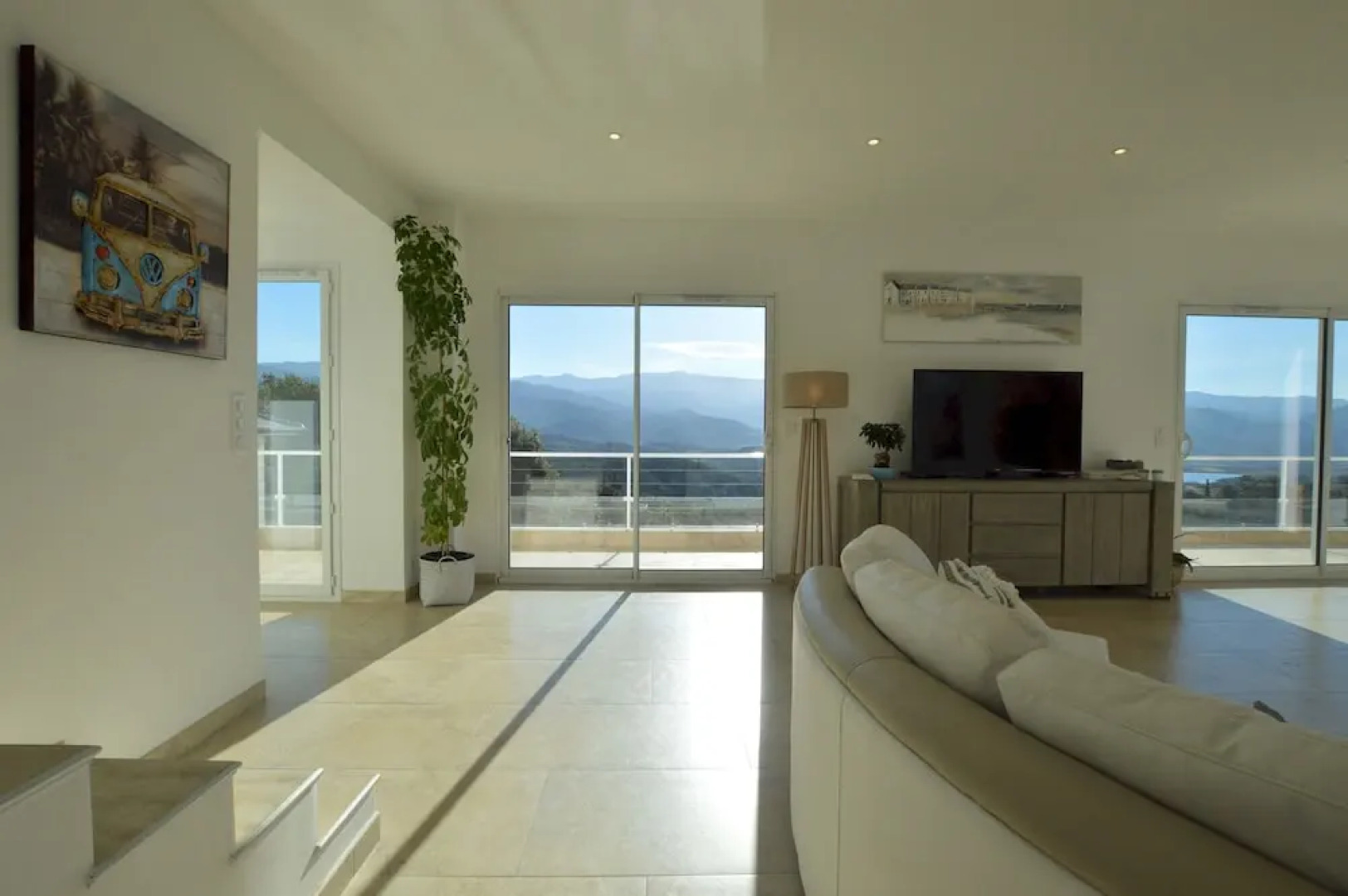 Casa Serena  piscine et vue panoramique