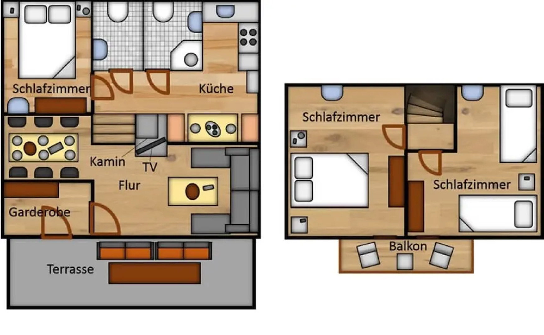 Seepark Kirchheim Ferienhaus bei Simone