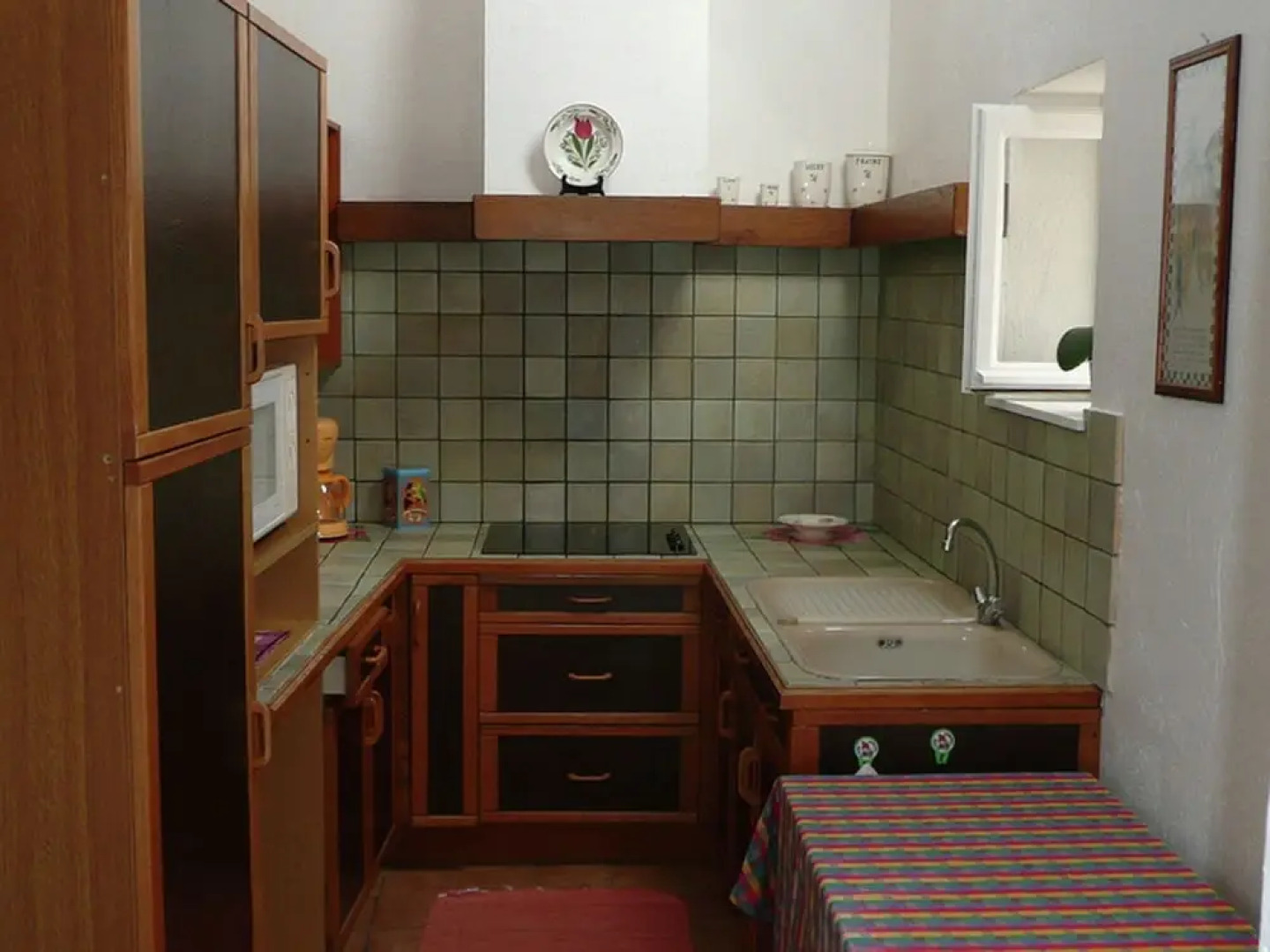 Pretty Little Holiday House With Veranda in Pordic