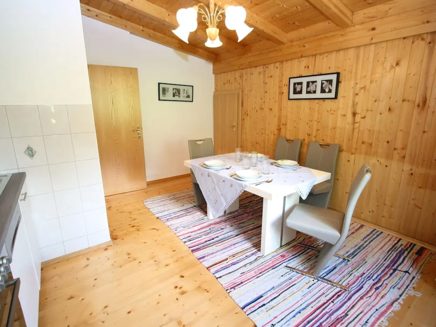 Spacious Apartment near Ski Area in Mühldorf