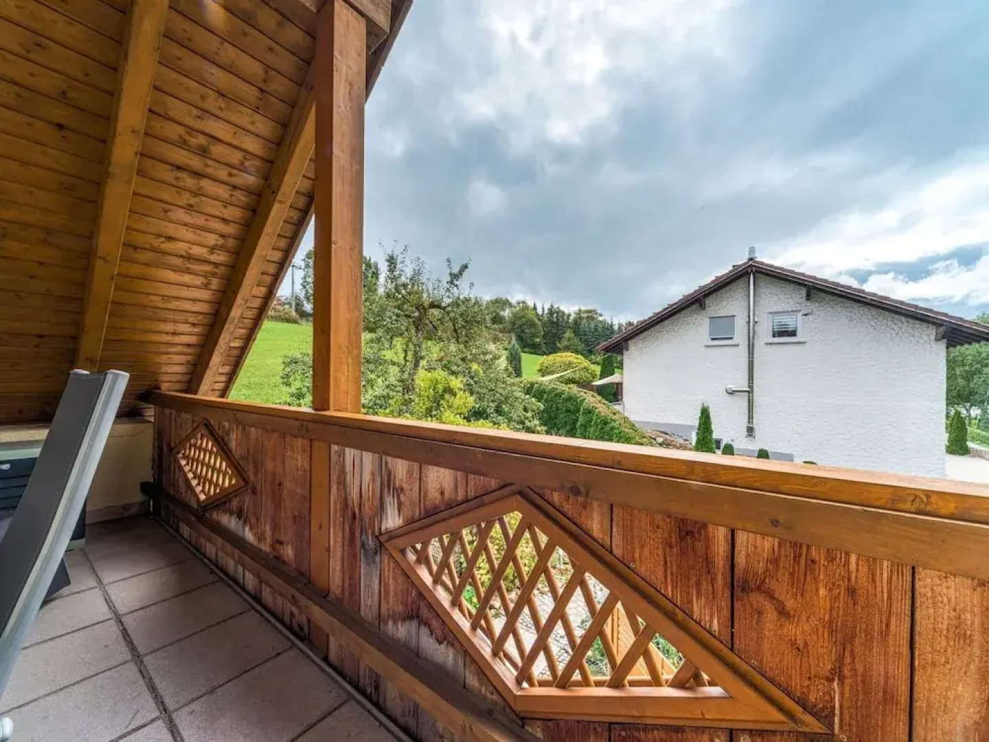 Apartment in Marktrodach With Sauna & Garden