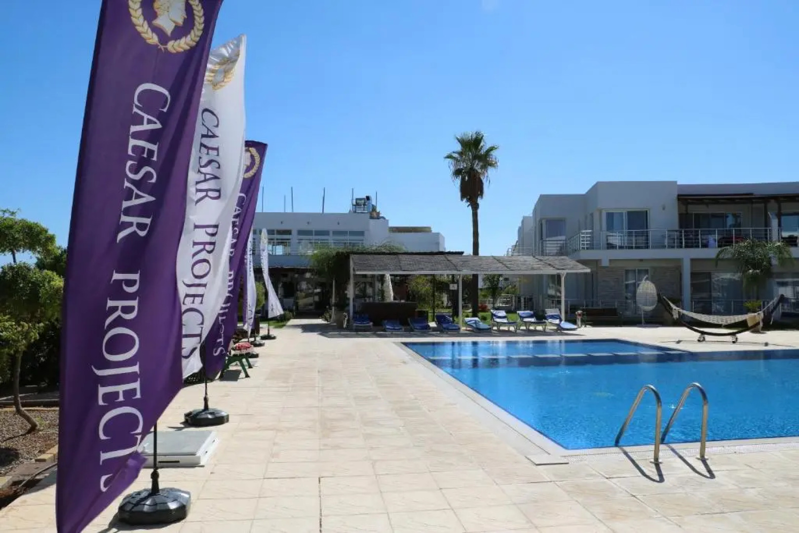 Apartamenty na beregu morja v Tsezar' Bich 3-3