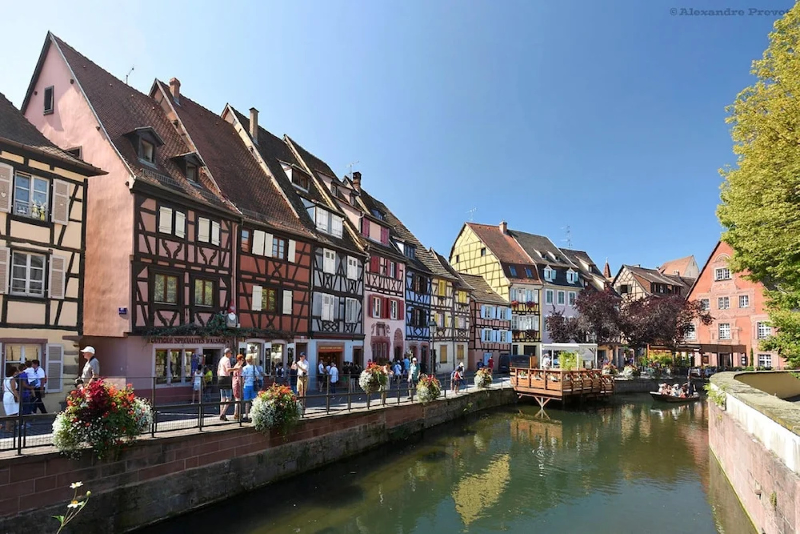 Apartment With One Bedroom In Labaroche With Furnished Garden And Wifi