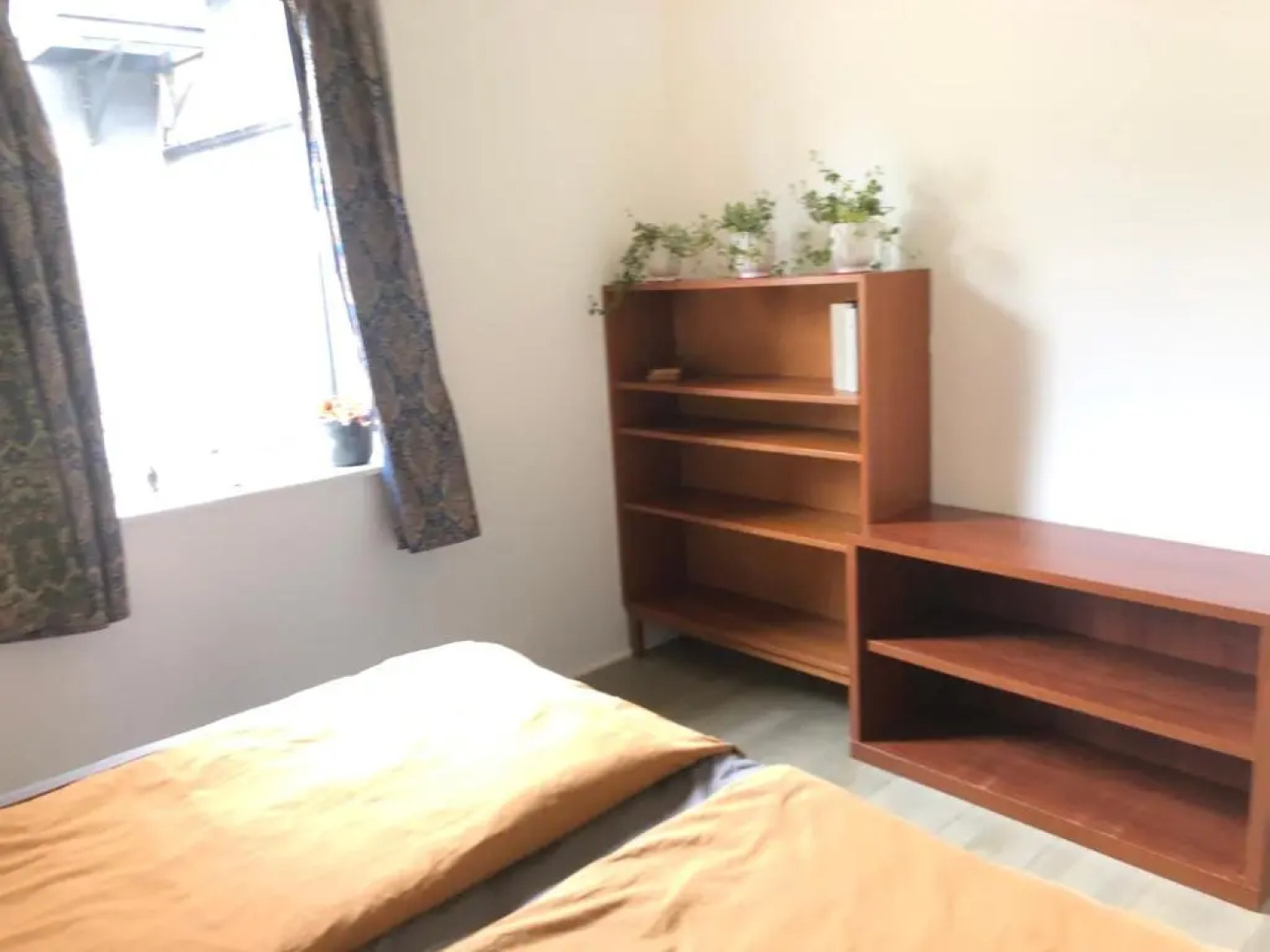 Modern flat with a view.