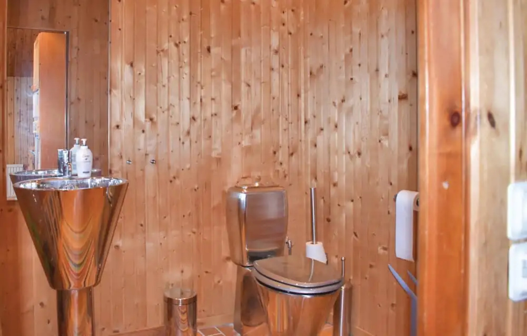 Awesome Home in Hörby With 1 Bedrooms and Sauna