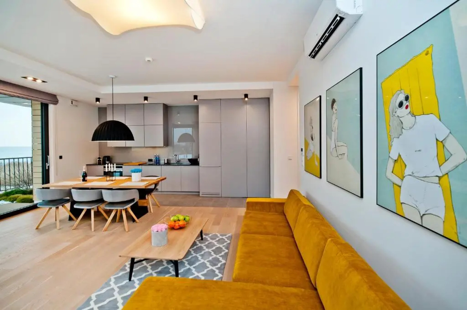 Zatoka Komfortu BlueApart Jastarnia