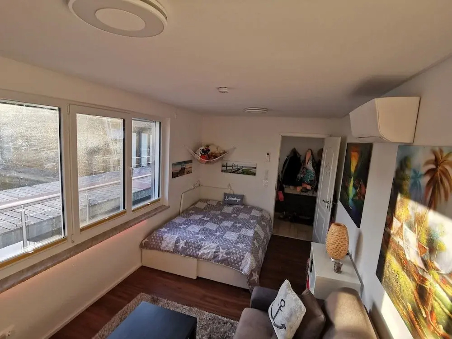 Schwimmendes Ferienhaus Robby II